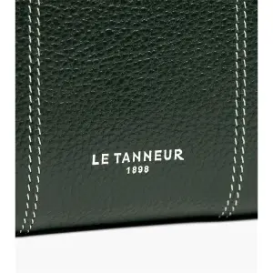 Portefeuille zippée femme Le Tanneur Marguerite 10CC image-1