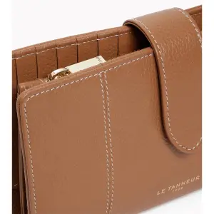 Portefeuille zippée femme Le Tanneur Marguerite 18CC image-1