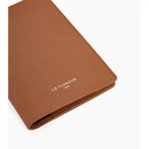Passport holder with 3 compartments woman Le Tanneur image-1