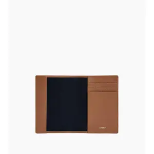 Passport holder with 3 compartments woman Le Tanneur image-2