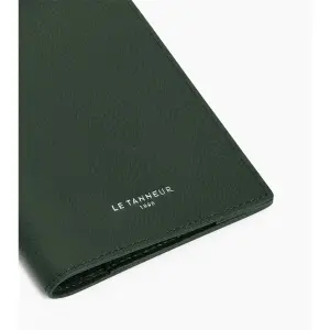 Passport holder with 3 compartments woman Le Tanneur image-1
