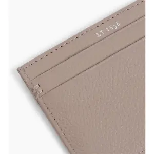 Single Pocket Card Holder with 4 Compartments Le Tanneur image-1