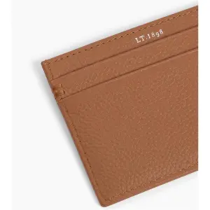 Single Pocket Card Holder with 4 Compartments Le Tanneur image-1