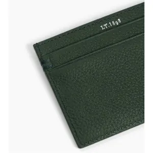 Single Pocket Card Holder with 4 Compartments Le Tanneur image-1