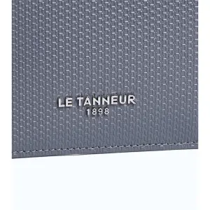 Zipped Card Holder with Clip Le Tanneur image-1