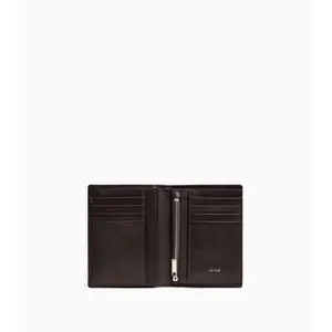 Vertical Leather Wallet Le Tanneur image-2