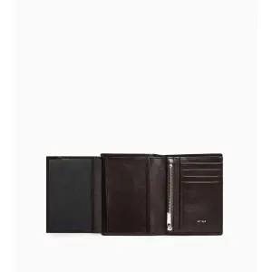 Vertical Leather Wallet Le Tanneur image-3