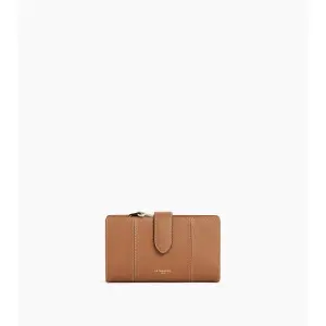 Portefeuille à poche zippée femme Le Tanneur