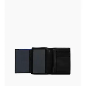 Vertical Leather Wallet Le Tanneur image-2