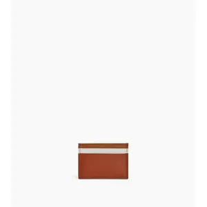 Contrast Stitch Card Holder Le Tanneur image-0