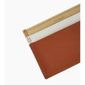 Contrast Stitch Card Holder Le Tanneur image-1