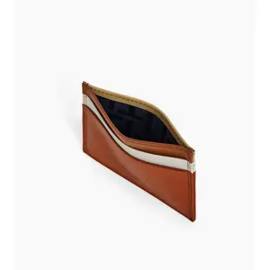 Contrast Stitch Card Holder Le Tanneur image-2