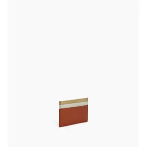 Contrast Stitch Card Holder Le Tanneur image-3