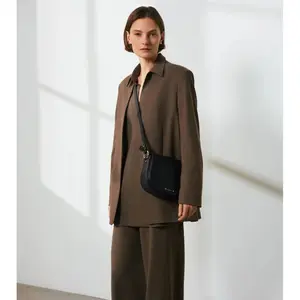 Women's shoulder Bag Le Tanneur Ella MM image-6
