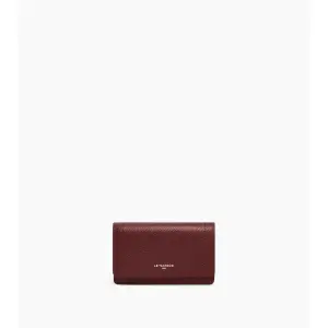 Women’s Snap Fastener Card Holder Le Tanneur 6CC image-0