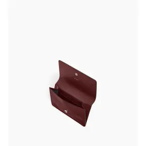 Women’s Snap Fastener Card Holder Le Tanneur 6CC image-2