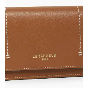 Fickkortshållare med lock för dam Le Tanneur 4CC image-1