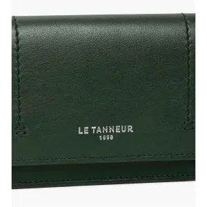 Fickkortshållare med lock för dam Le Tanneur 4CC image-1