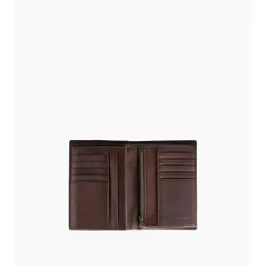 Three-Fold Leather Wallet Le Tanneur image-1