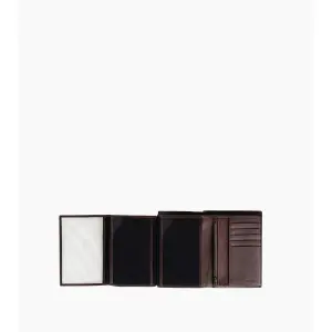 Three-Fold Leather Wallet Le Tanneur image-2