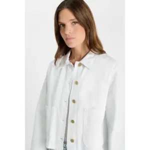 Giacca di jeans da donna Le Temps des cerises Aksel image-1