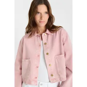 Giacca di jeans da donna Le Temps des cerises Aksel image-4