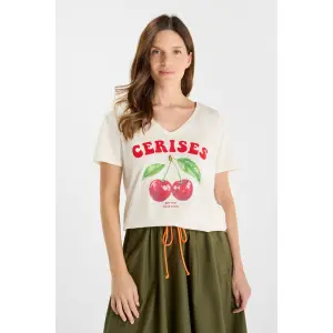 Γυναικείο T-shirt Le Temps des cerises Alyne image-1