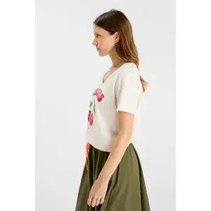 Γυναικείο T-shirt Le Temps des cerises Alyne image-3