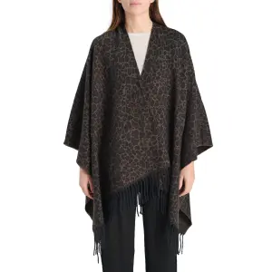Poncho woman Le Temps des cerises Amber image-0