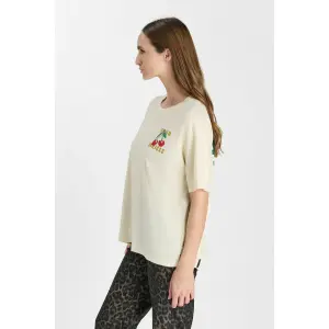 Women's T-shirt Le Temps des cerises Arya image-4