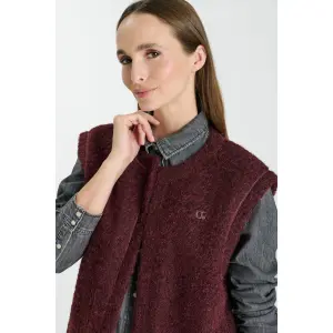 Gilet sans manche femme Le Temps des cerises Badis image-1