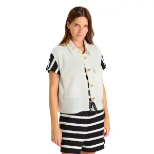 Gilet da donna Le Temps des cerises Bahia image-0