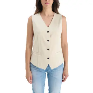 Sleeveless jacket for women Le Temps des cerises image-0
