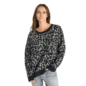 Women's round neck sweater Le Temps des cerises Dallas image-0