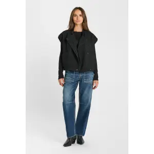 Sleeveless jacket for women Le Temps des cerises Funi image-1