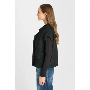 Sleeveless jacket for women Le Temps des cerises Funi image-2