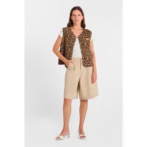 Damska kurtka bez rękawów Le Temps des cerises Gudro image-3