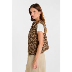 Damska kurtka bez rękawów Le Temps des cerises Gudro image-6