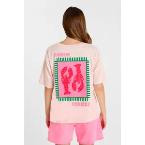 T-shirt Le Temps des cerises Homard image-1