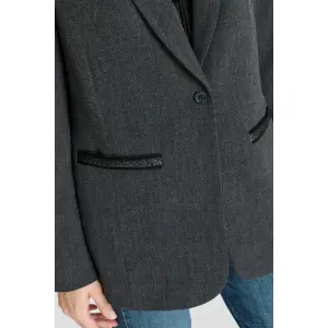 Women's blazer Le Temps des cerises Juni image-5