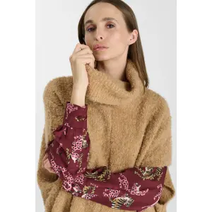 Women's turtleneck sweater Le Temps des cerises Liroy image-3