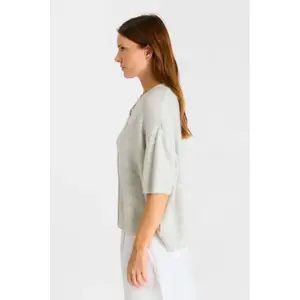 Cardigan da donna Le Temps des cerises Magnus image-3