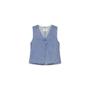 Giacca di jeans da donna Le Temps des cerises Melora image-0