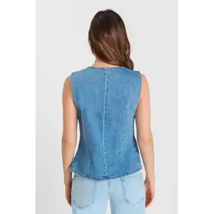 Giacca di jeans da donna Le Temps des cerises Melora image-2