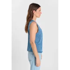 Giacca di jeans da donna Le Temps des cerises Melora image-4