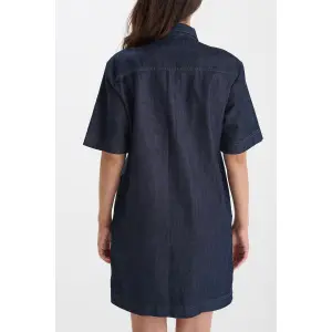 Vestito donna in denim Le Temps des cerises Mercury image-1