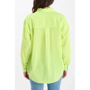 Camicia da donna a maniche lunghe Le Temps des cerises Mimita image-1