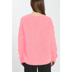 Women's V-neck sweater Le Temps des cerises Miry image-1