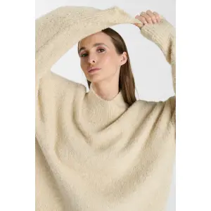 Women's round neck sweater Le Temps des cerises Nyx image-1
