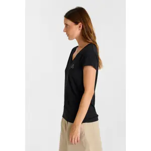 V-neck T-shirt Le Temps des cerises Ona image-2